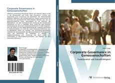 Bookcover of Corporate Governance in Genossenschaften