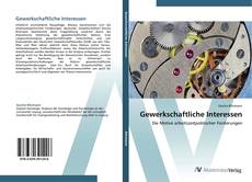 Bookcover of Gewerkschaftliche Interessen