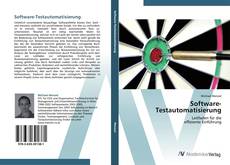 Bookcover of Software-Testautomatisierung