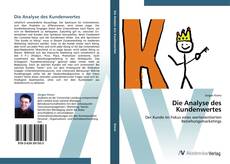 Bookcover of Die Analyse des Kundenwertes