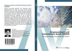 Buchcover von Empowerment und Commitment durch KAIZEN