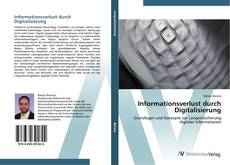 Bookcover of Informationsverlust durch Digitalisierung