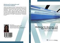 Bookcover of Werbung für deutsche und französische Märkte