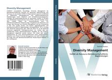 Bookcover of Diversity Management
