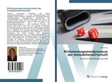 Bookcover of Risikomanagementprozesse der Immobilienwirtschaft