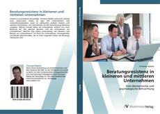 Bookcover of Beratungsresistenz in kleineren und mittleren Unternehmen