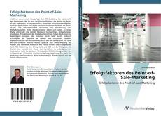 Bookcover of Erfolgsfaktoren des Point-of-Sale-Marketing