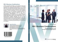Buchcover von FRS 3 Business Combinations