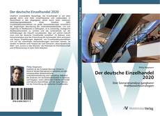 Capa do livro de Der deutsche Einzelhandel 2020 