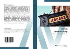 Buchcover von Filmmarketing