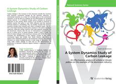 Buchcover von A System Dynamics Study of Carbon Leakage