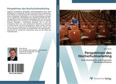 Bookcover of Perspektiven des Hochschulmarketing
