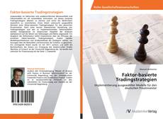 Bookcover of Faktor-basierte Tradingstrategien