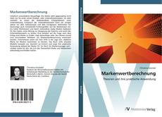 Bookcover of Markenwertberechnung