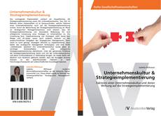 Обложка Unternehmenskultur & Strategieimplementierung