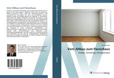 Portada del libro de Vom Altbau zum Passivhaus