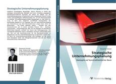 Buchcover von Strategische Unternehmungsplanung