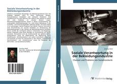Bookcover of Soziale Verantwortung in der Bekleidungsindustrie