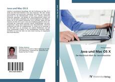 Capa do livro de Java und Mac OS X 