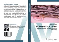 Bookcover of Kandidatensuche im Netz