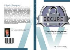 IT-Security Management kitap kapağı