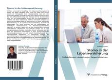 Bookcover of Storno in der Lebensversicherung