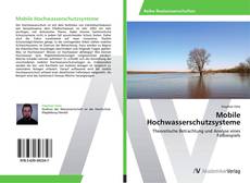Mobile Hochwasserschutzsysteme kitap kapağı