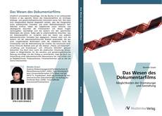 Bookcover of Das Wesen des Dokumentarfilms