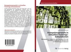 Capa do livro de Kompetenzerwerb in virtuellen Trainings-Simulationen 