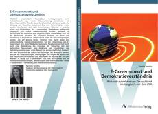 Capa do livro de E-Government und Demokratieverständnis 
