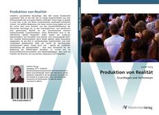 Buchcover von Produktion von Realität