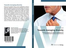 Capa do livro de Towards managing diversity 