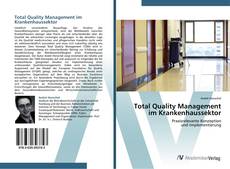 Total Quality Management im Krankenhaussektor kitap kapağı