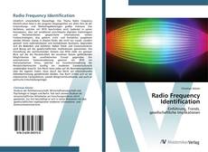 Radio Frequency Identification kitap kapağı