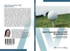 Sport Sponsorship in B2B Organisations kitap kapağı
