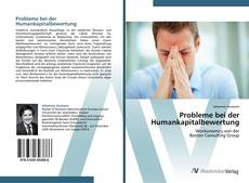 Buchcover von Probleme bei der Humankapitalbewertung