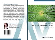 Bookcover of Markenführung nach Innen