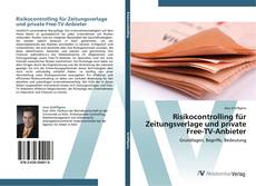 Buchcover von Risikocontrolling für Zeitungsverlage und private Free-TV-Anbieter