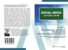 Copertina di Auswirkungen von Social Media auf die Kommunikationsinstrumente