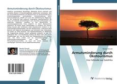 Bookcover of Armutsminderung durch Ökotourismus