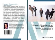 Buchcover von Category Management im Personalwesen