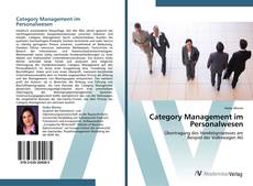 Bookcover of Category Management im Personalwesen