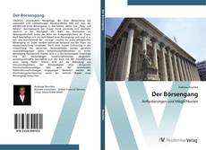 Bookcover of Der Börsengang