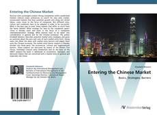 Portada del libro de Entering the Chinese Market