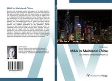 Buchcover von M&A in Mainland China
