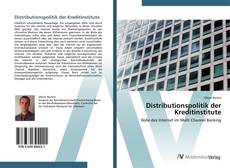 Distributionspolitik der Kreditinstitute kitap kapağı