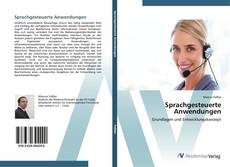 Bookcover of Sprachgesteuerte Anwendungen
