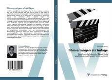 Bookcover of Filmvermögen als Anlage