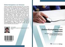 Buchcover von Online-Kompetenz von Senioren
