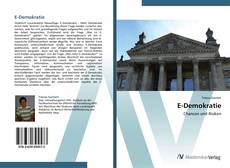 Buchcover von E-Demokratie